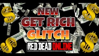 🔥NEW GET RICH GLITCH NO DISCONNECT🔥 RDR2 ONLINE RED DEAD ONLINE RED DEAD REDEMPTION 2 ONLINE [upl. by Joub]