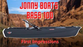 Jonny Boat First time Kayaker First Impressions [upl. by Atilam]