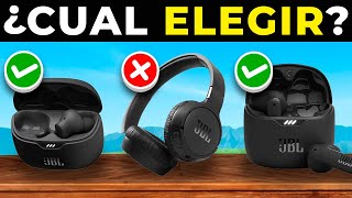 😮 Los 5 MEJORES AURICULARES INALÁMBRICOS JBL 2024  Cascos Bluetooth Calidad Precio [upl. by Iroak83]