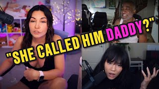 Cinnas Dad Is DOWN BAD For Alinity [upl. by Coreen]