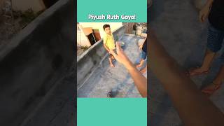 Piyush Ruth Gaya 🥺  Sourav Joshi Vlogs [upl. by Aipmylo]