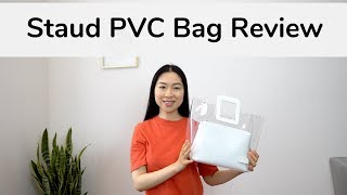 Staud Shirley PVC Bag Review ENG SUB 小众PVC包 [upl. by Varrian]