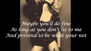 Madonna Ft Nicki Minaj amp MIA  Give Me All Your Luvin Lyrics On Screen [upl. by Eveleen]