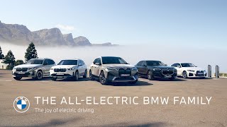 The allelectric BMW family [upl. by Adolfo]