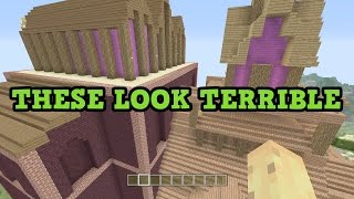 Minecraft Xbox One  All Mashup Packs in VANILLA Textures [upl. by Ytissahc623]