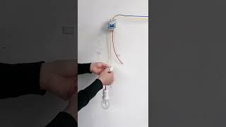 Electrician wiring Level meter usage tutorial Easy to install and easy to use [upl. by Line]