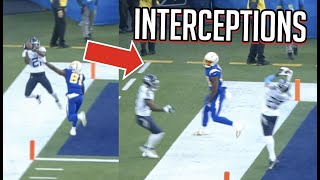 NFL Best Interceptions of the 20222023 Season [upl. by Mylo48]