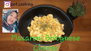 Macaroni Bolognese Cheese [upl. by Edwyna]