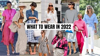 Top Wearable Fashion Trends 2022  The Style Insider [upl. by Ajaj551]