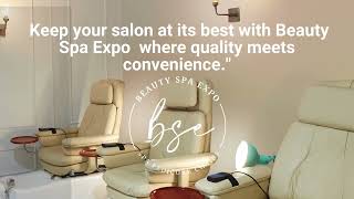 Pedicure Chair Parts at BeautySpaExpo  Keep Your Salon Running Smoothly [upl. by Yentiw]