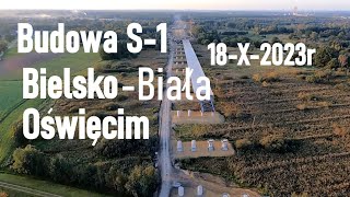 Budowa S1 11 BielskoBiała  Węzeł Oświęcim [upl. by Ericksen883]