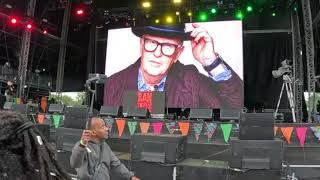 David Rodigan DJ at Lambeth County Show Brockwell Park 2024 [upl. by Maice531]