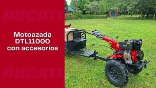 Los mejores implementos para Motoazada DUCATI los encuentras en Agrostore [upl. by Nuawtna831]