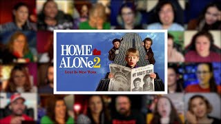 Home Alone 2  Extended Reaction Mashup  homealone [upl. by Enimzaj730]