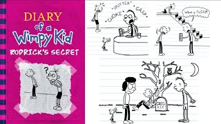 Diary of a wimpy kid Rodricks secret part 2 [upl. by Nilesoy]