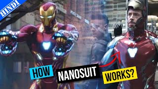 How Iron Man Nanosuit Works Super Science Ep 12 [upl. by Ssidnac]