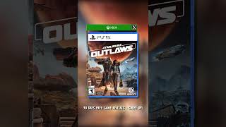 GameFly Video Game Rentals  Star Wars Outlaws  Rent Your Games and Save  JWL StarWars gamefly [upl. by Kenweigh358]