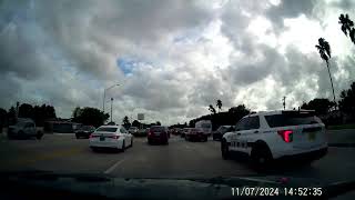 driving in hialeah florida [upl. by Anatollo]