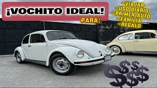 VOCHO MODELO 2000 BLANCO ALPHINO EN VENTA  ¡IDEAL PARA VIAJAR [upl. by Natassia201]