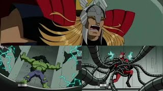 Avengers Test The Avengers Earths Mightiest Heroes S1 E8 [upl. by Nylteak]