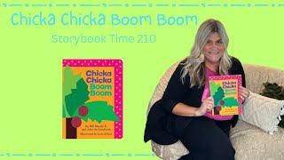 Chicks Chicka Boom Boom  Storybook Time 210 teacher readaloud storytime [upl. by Corabella]