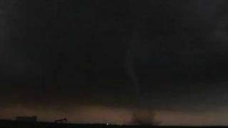 May 5 2007 Macksville Kansas HUGE tornado [upl. by Charie]