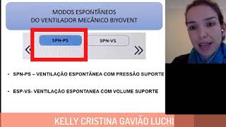 BIYOVENT parte 04  Modos ventilatórios espontâneos SNPPS similar ao PSV e SPNVS [upl. by Amberly]