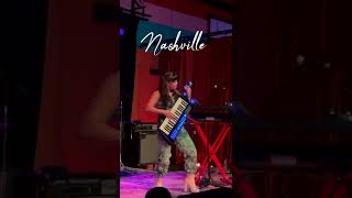 Keytar Solo in Nashville livemusic nashville popmusic [upl. by Niaz79]