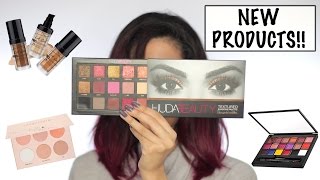 Nyobain Produk Baru Hudabeauty LA Girl ABH  suhaysalim [upl. by Kcireddor]