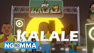 KALALE  Willis quotBazuquot Raburu x Rekless Breeder LW Mejja amp Ssaru LYRIC VIDEO SKIZA CODE 5800353 [upl. by Fillander]