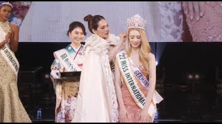 Crowning Moment Miss International 2022 [upl. by Aitnahc]