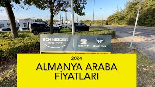 Almanya Araba Fiyatları 2024  TR karşılaştırmalı [upl. by Ahsital]