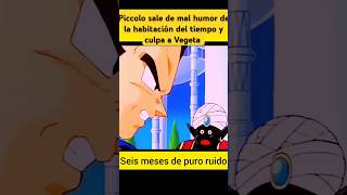 Piccolo llama come kk a Vegeta xD memes goku risas dragonball [upl. by Kym]