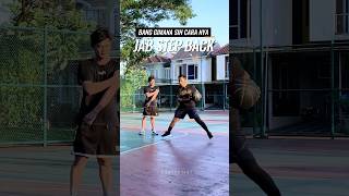 JAB STEP BACK basketball ballislife practice training [upl. by Irah]