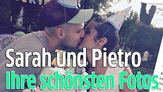 Sarah und Pietro Lombardi ihre schönsten InstagramFotos [upl. by Arymas]