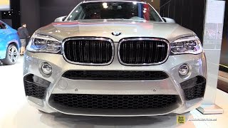 2015 BMW X5 M  Exterior and Interior Walkaround  2014 LA Auto Show [upl. by Heeley]