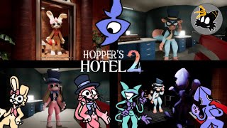 Hopper And Sly Eternal Rivals  Hoppers Hotel 2 [upl. by Yerd]