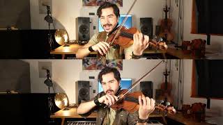 Ruf der Freiheit  Violin Playthrough [upl. by Ierbua]