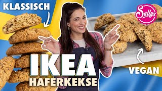 IKEA Haferkekse nachgemacht  klassisch amp vegan [upl. by Ytsirc]