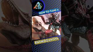 ARK How to tame a Rhyniognatha arksurvivalevolved arksurvivalascended gaming [upl. by Nayek]