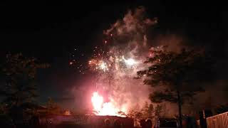 PNW Fireworks Show  Muckleshoot Casino 2024 [upl. by Feldt747]