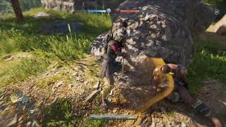 SPARTAN BRUTES HIGH XP QUEST COMPLETION MEGARIS USING CONQUEST BATTLE AC ODYSSEY [upl. by Llertrac]