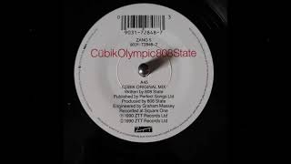 808 State  Cubik Original Mix 7quot VINYL [upl. by Odin]