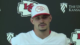 Chiefs vs Panthers Drue Tranquill discusses game against Carolina loss in Buffalo [upl. by Nal]