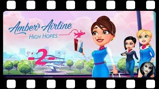 AMBERS AIRLINE  HIGH HOPES ✈ 2 Prüfungsergebnisse ✈ LETS PLAY  DE [upl. by Bindman]