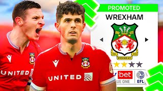 I Rebuilt Wrexham After Promotion [upl. by Kenti]