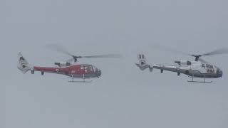 Gazelle Squadron at Bournemouth Air Festival 2024 [upl. by Uziel]