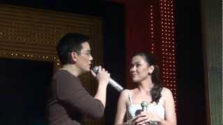 richard yap amp jodi sta maria quotbe careful with my heartquot [upl. by Ainnos]