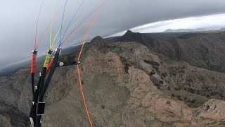 Paragliding Tenerife  XC flight Ifonche [upl. by Flossie]