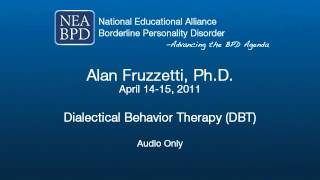 Dialectical Behavior Therapy DBT  Alan Fruzzetti PhD [upl. by Hook]